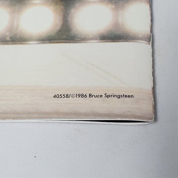 Bruce Springsteen & The E Street Band LIVE/1975-85 - *PICTURE LYRIC BOOK ONLY* - Picture 5 of 5